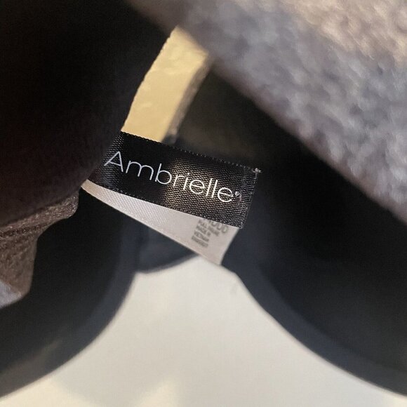 AMBRIELLE Everyday FULL COVERAGE Underwired Gray Size 44DDD Full figure - Picture 6 of 6